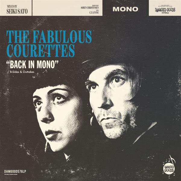Mono In And The Courettes (CD) Back (B-Sides Outtakes) - -