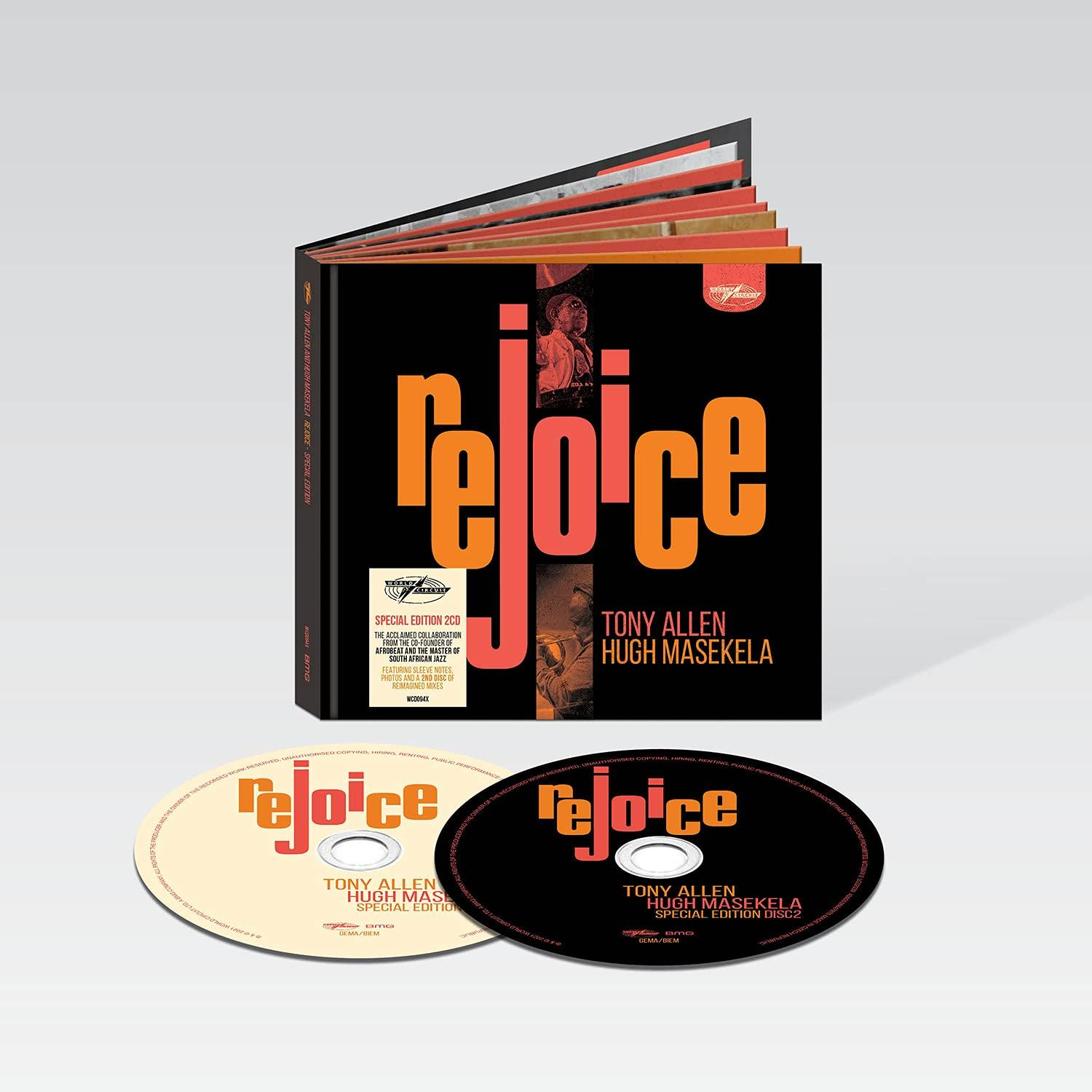 Tony Allen, Hugh Masekela - Rejoice (Special Edition)  - (CD)