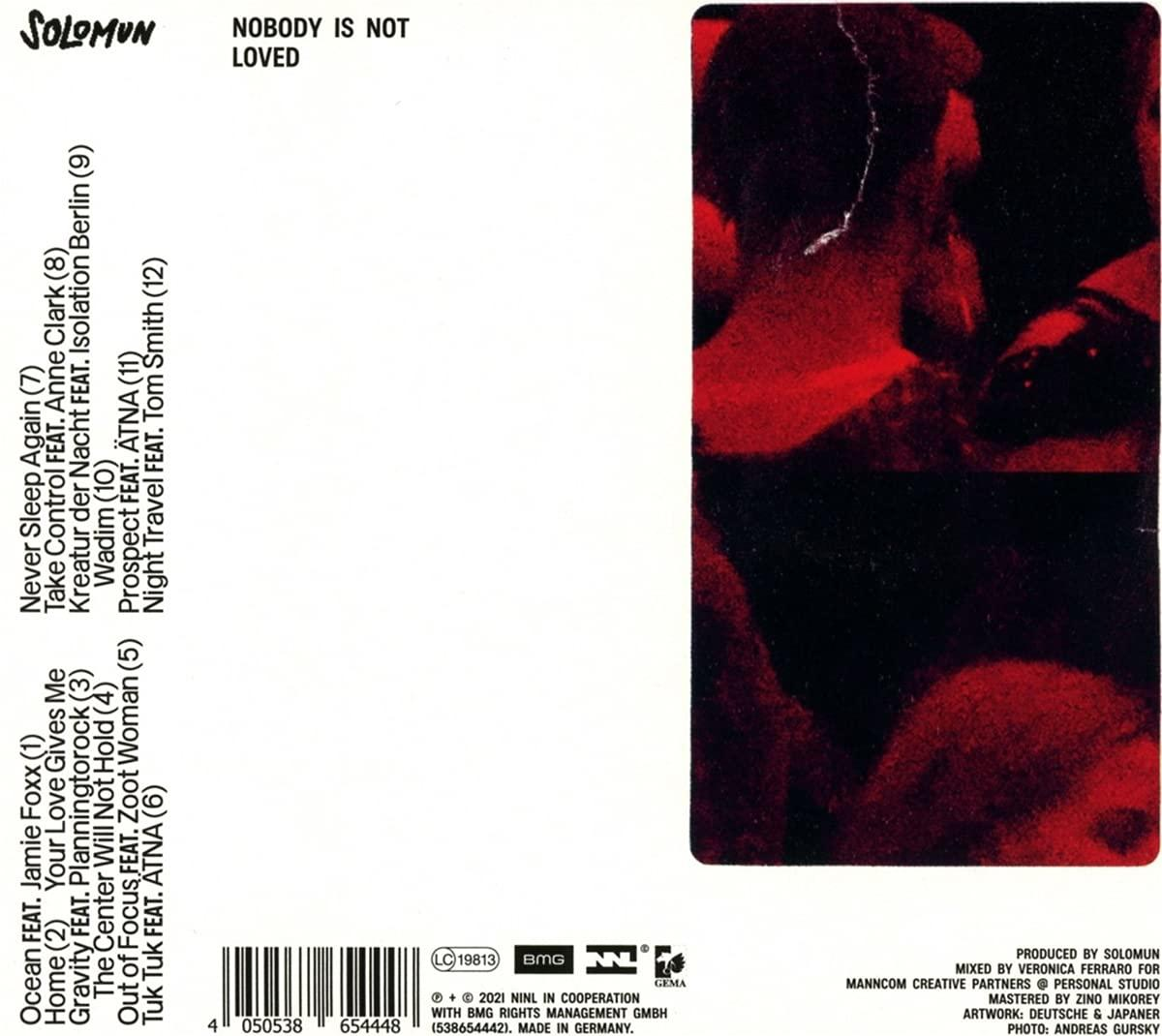 Solomun - Nobody Is Not (CD) Loved 