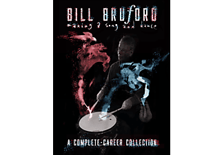 Bill Bruford - MAKING A SONG AND DANCE: A COMPLETE-CAREER COLLECT  - (CD)