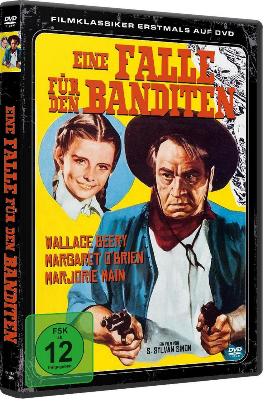 Eine Falle DVD für den Banditen