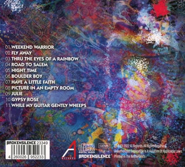 Alex Beyrodt - Weekend Warrior  - (CD)