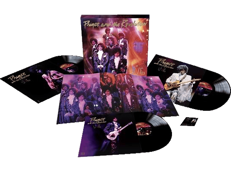 Live Revolution - (Vinyl) in The Prince Syracuse - And