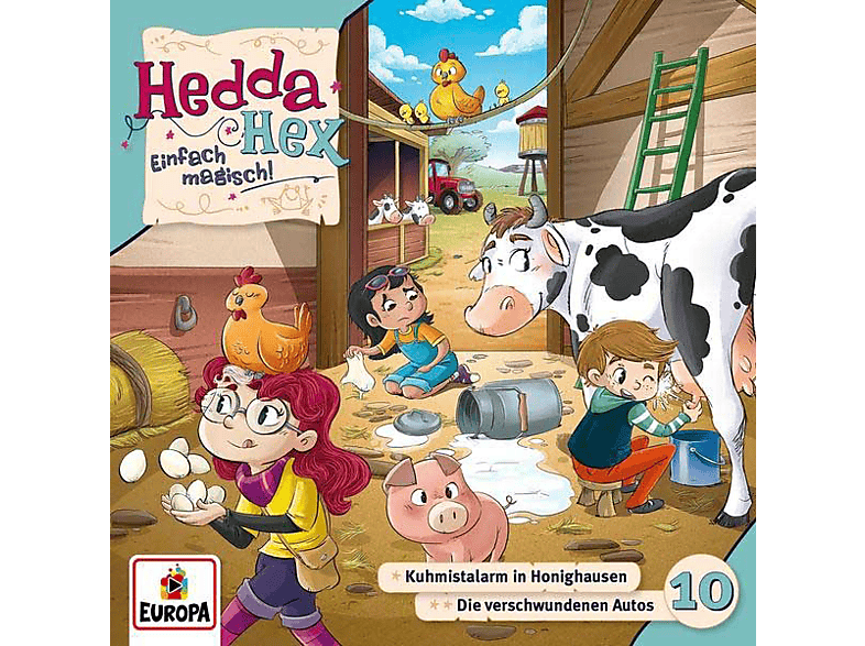Hedda Hex - Folge 10: Kuhmistalarm in Honighausen/Die verschwu - (CD)