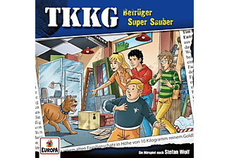 Tkkg - Folge 223: Betrüger Super Sauber  - (CD)
