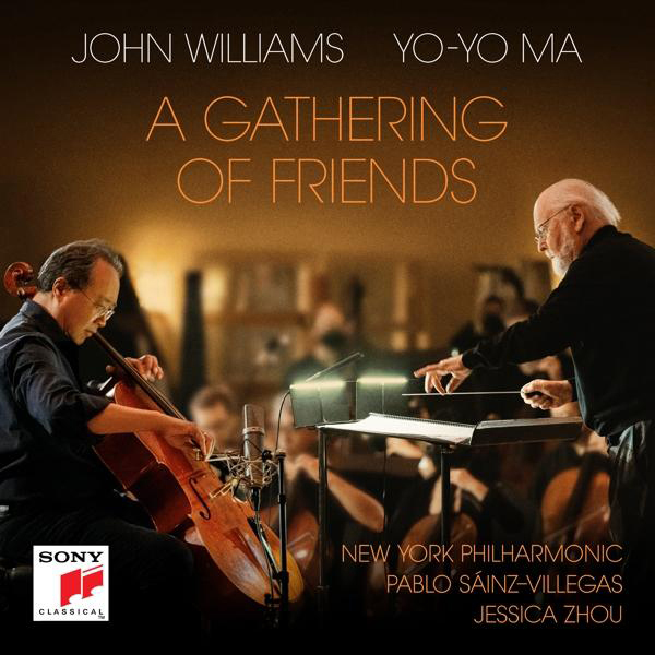 John / Yo-yo Ma New OF Williams GATHERING (Vinyl) - / Philharmonic FRIENDS - A York