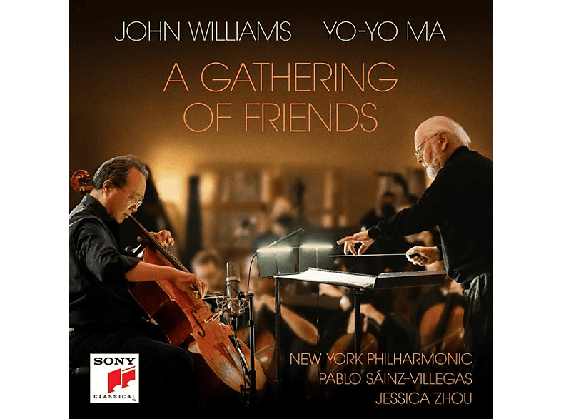 John / Yo-yo Ma / New York Philharmonic Williams - A GATHERING OF FRIENDS  - (Vinyl)