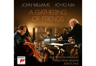 John / Yo-yo Ma / New York Philharmonic Williams - A Gathering of Friends  - (CD)