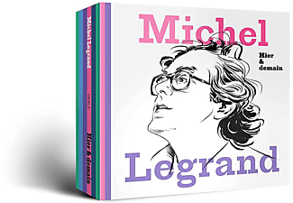 Michel Legrand - HIER & DEMAIN  - (CD)