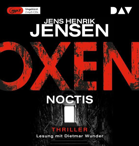 Jens Henrik Jensen - Oxen (MP3-CD) Noctis 