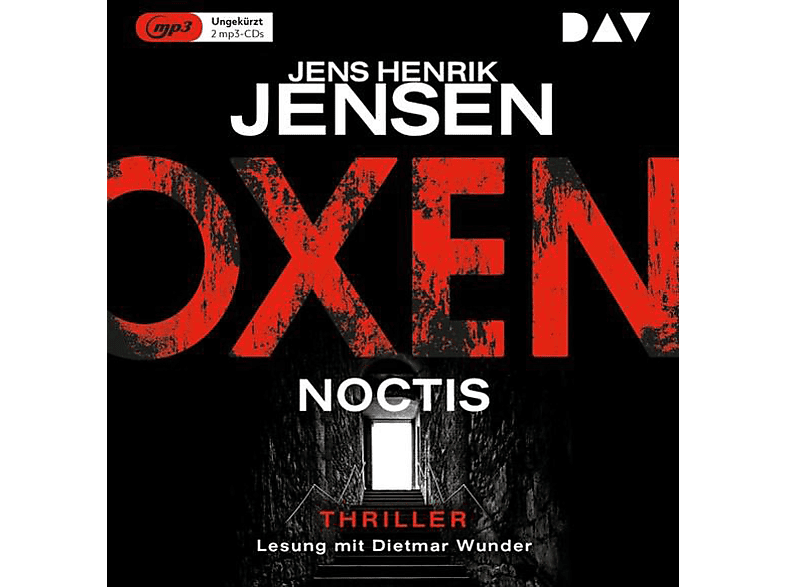 Jens Henrik Jensen - Oxen Noctis  - (MP3-CD)