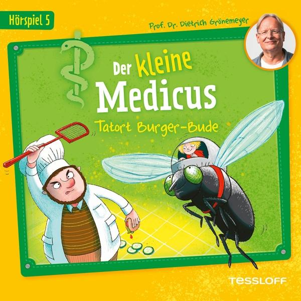 Burger-Bude Kleine - (CD) Medicus Der - Tatort 05: