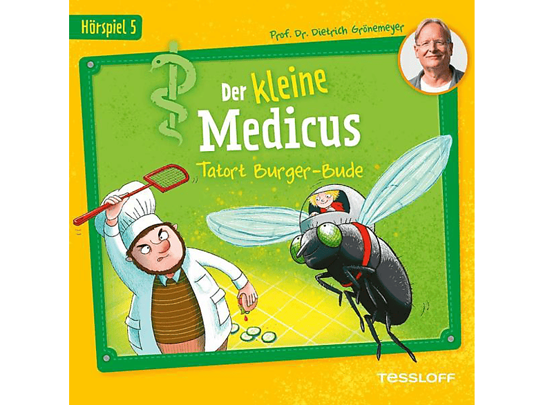 Der Kleine Medicus - 05: Tatort Burger-Bude  - (CD) | Hörbücher & Comedy