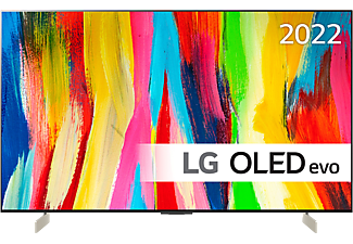 LG C2 42'' OLED 4K Smart TV (OLED42C26LB)