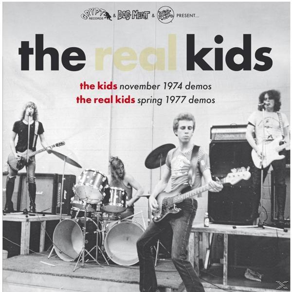 The/the Real Kids Kids - Kids Nov.74 Demos/Real Kids Spring 77 Demos  - (Vinyl)