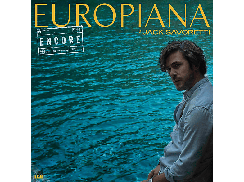 Jack Savoretti | Jack Savoretti - Europiana Encore - (CD) Rock & Pop ...