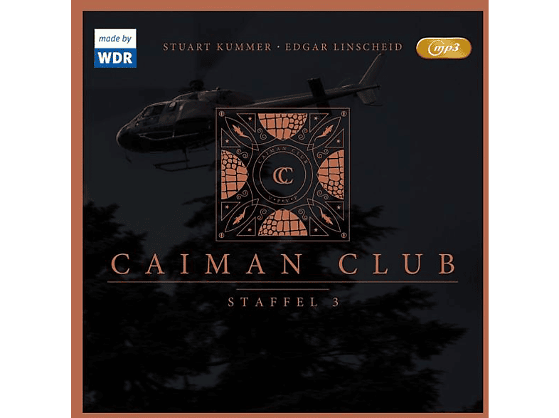Caiman Club - Caiman Club-Staffel 3 (Folgen 10-13) - (MP3-CD)