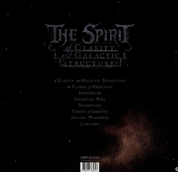 Spirit - (Vinyl) - AND STRUCTURES CLARITY GALACTIC OF