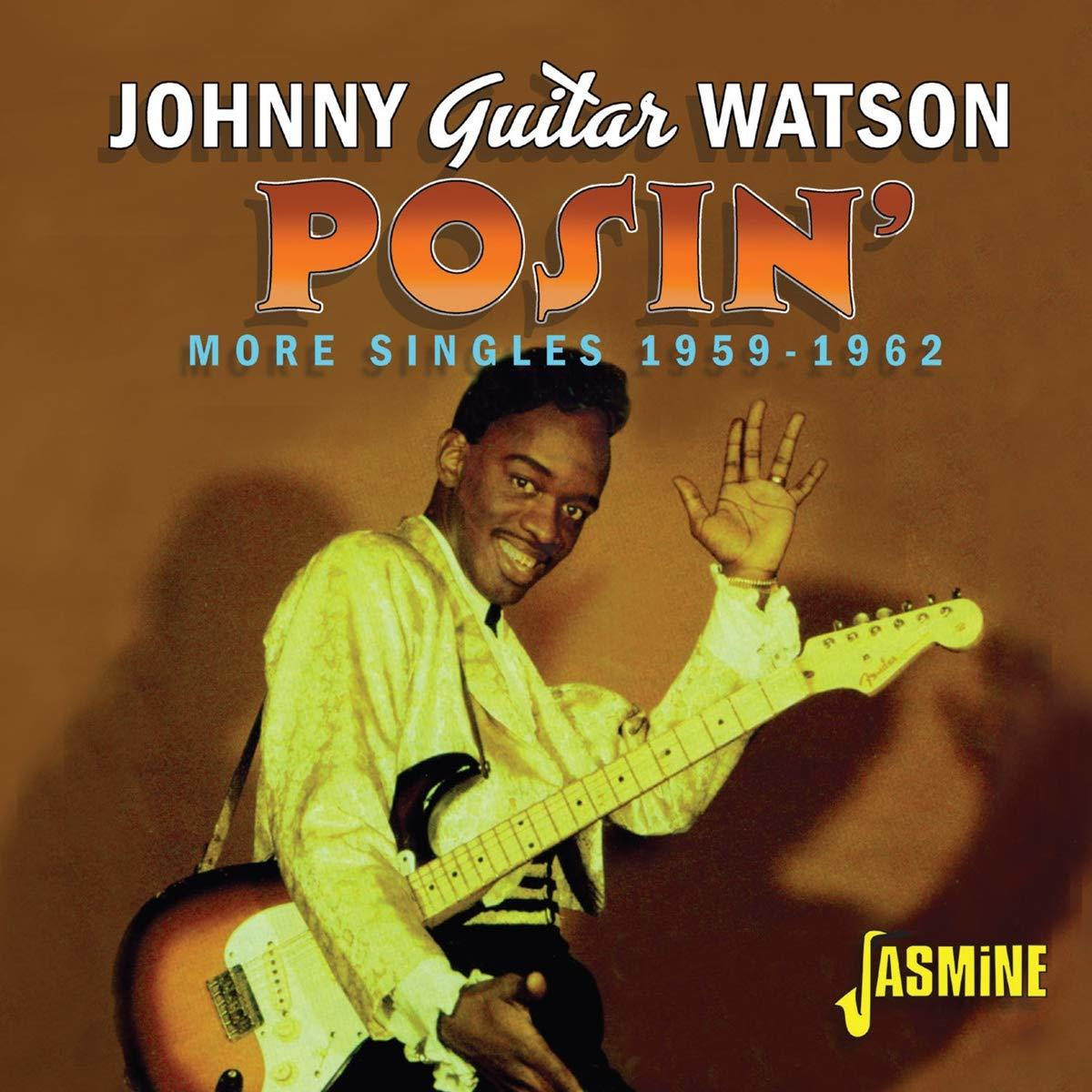 Johnny - Posin\' - (CD) Watson \