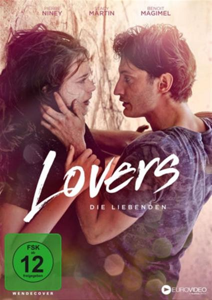 Filmposter: Lovers, mit einem sich umarmenden Paar.