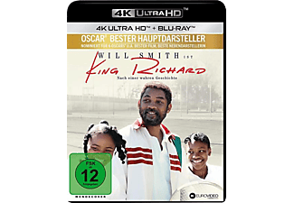 King Richard 4K Ultra HD Blu-ray + Blu-ray