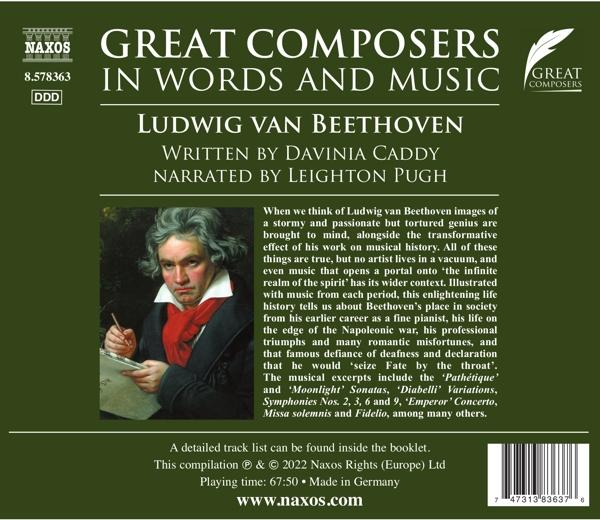 Leighton Pugh - Great Composers-Beethoven (CD) 