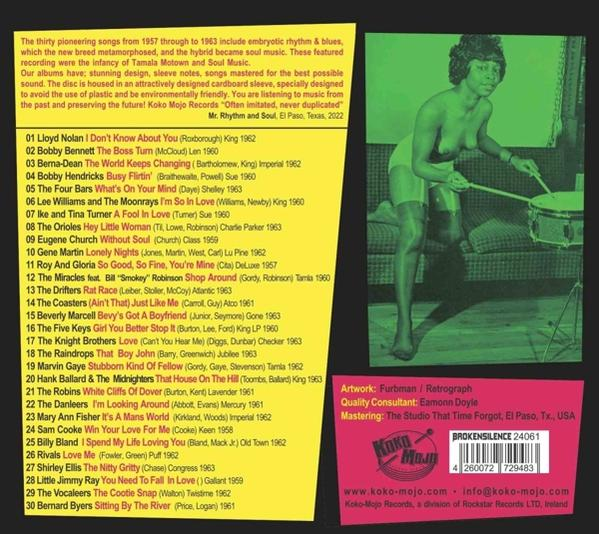 VARIOUS - Rockin' Soul Party Vol.4  - (CD)