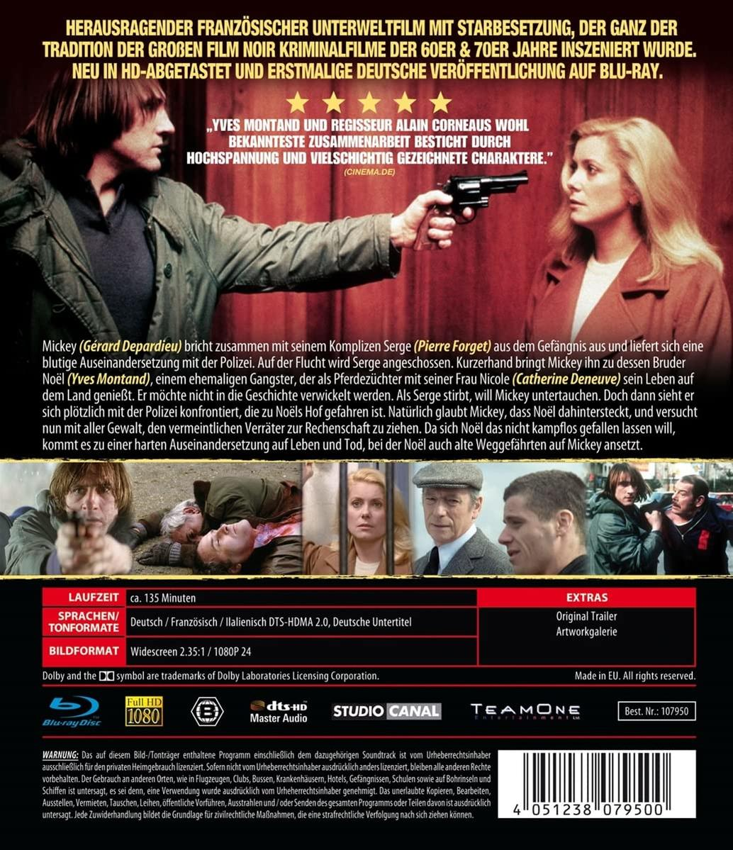 Wahl der Waffen Blu-ray