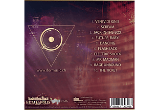 Dor - VENI VIDI IGNIS  - (CD)