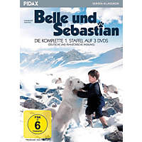 Belle und Sebastian,Staffel 1 DVD