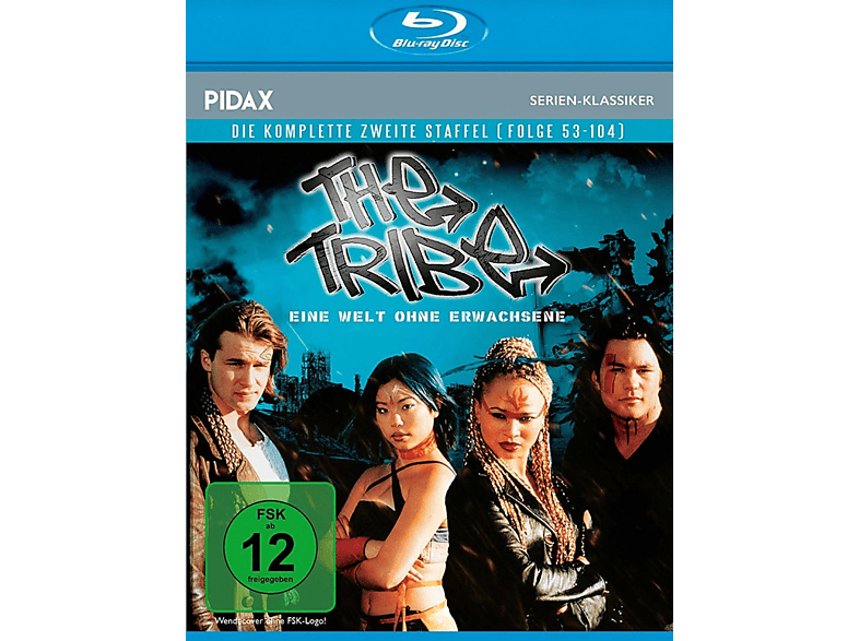 The Tribe-Eine Welt ohne Erwachsene Blu-ray (FSK: 12)