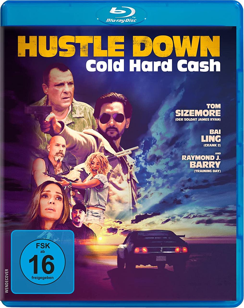 Hustle Down - Cold Hard Blu-ray Cash