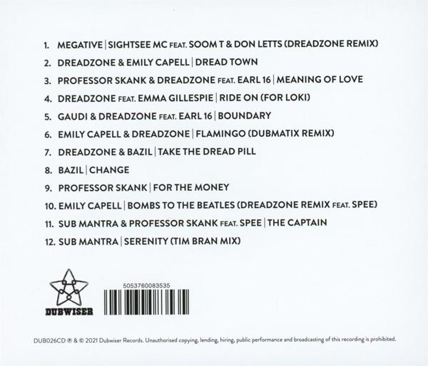 Dreadzone - Dreadzone Pres. Dubwiser Volume Two  - (CD)