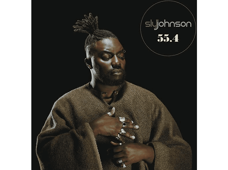 Sly Johnson - 55.4  - (Vinyl)