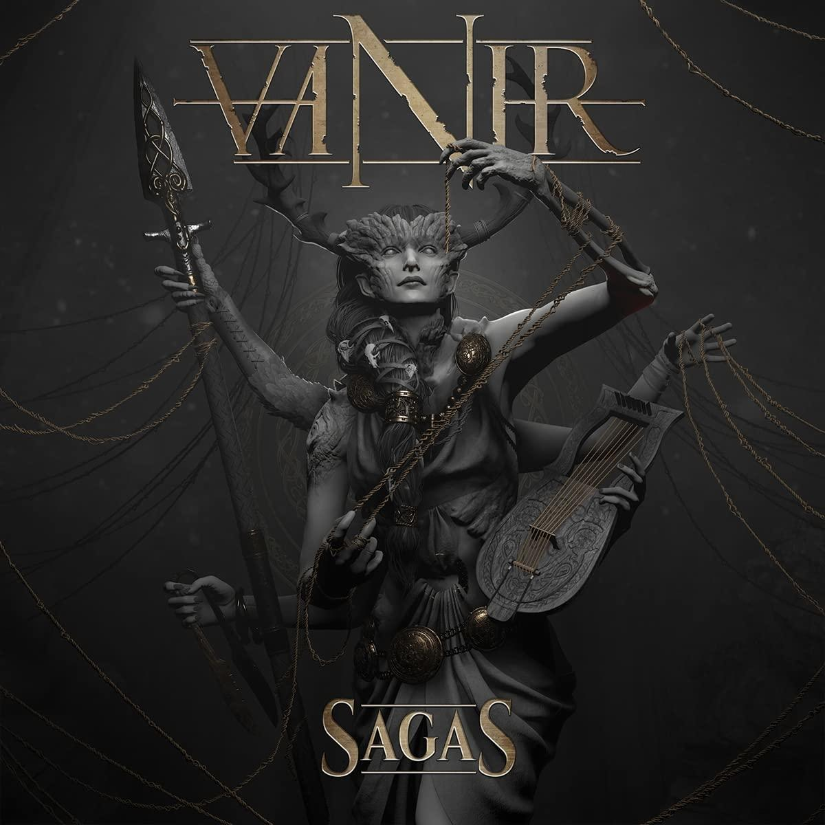 Vanir - Sagas - (CD)