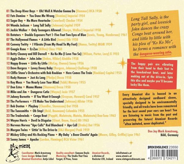 VARIOUS - Atomicat Rockers Vol. 05 - Dungaree Cutie  - (CD)