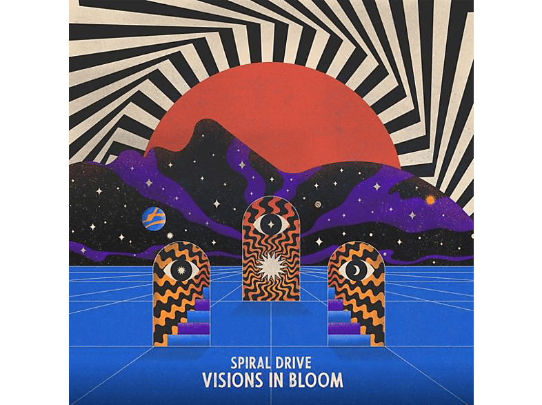 Spiral Drive - Visions In Bloom  - (CD)