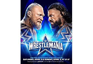 Wwe: Wrestlemania 38 Blu-ray