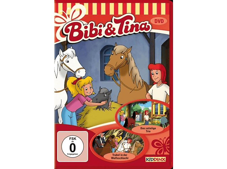 Bibi Trubel Das in Wolfsschlucht / und der DVD zottelige Trio Tina: