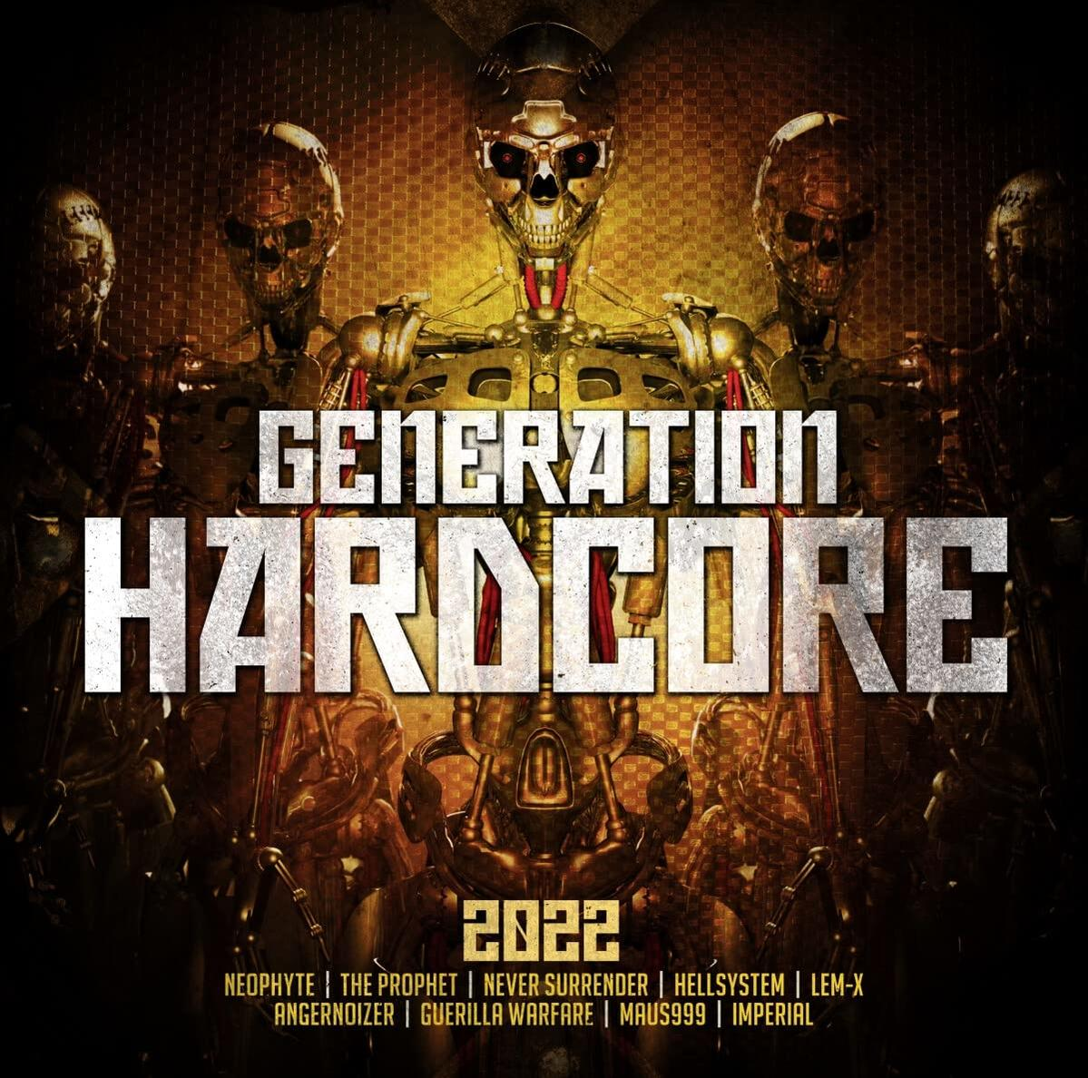 Hardcore Various (CD) Generation - - 2022