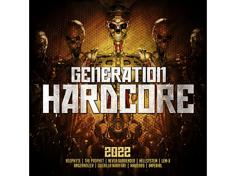 Generation Hardcore 2022 Various (CD) - -