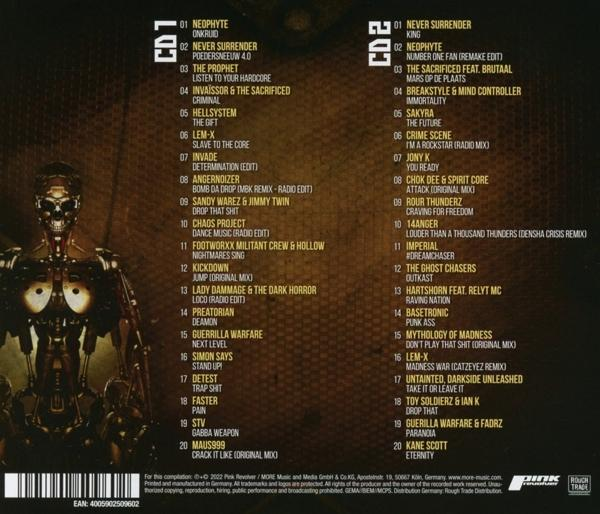 Various - Generation 2022 (CD) - Hardcore