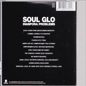 Soul Glo - Diaspora Problems  - (CD)