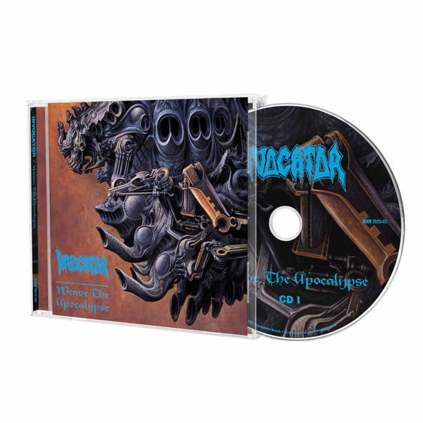 Invocator - Weave the Apocalypse  - (CD)
