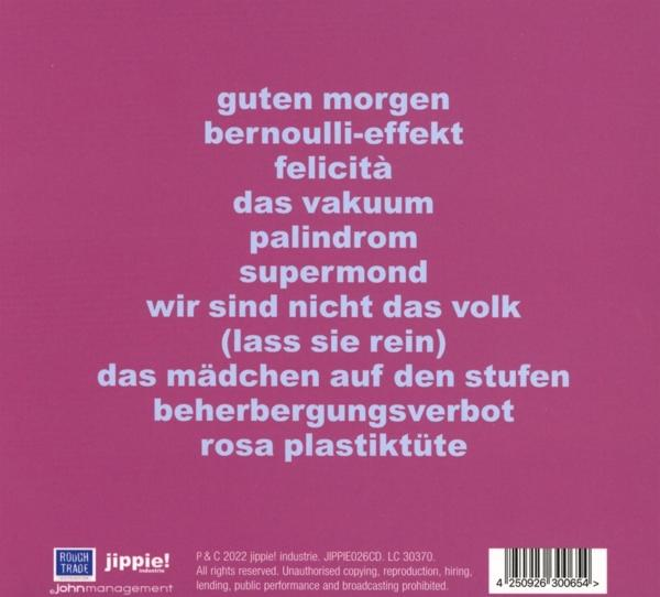 Erdmöbel - Guten Morgen, Ragazzi  - (CD)
