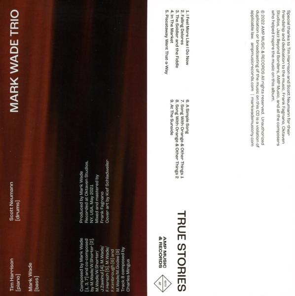 Mark Trio Wade - True Stories  - (CD)
