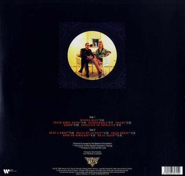 Falco - Wiener Blut(2022 Remaster)  - (Vinyl)