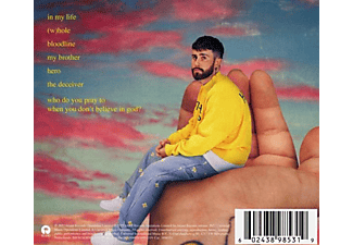 Sam Tompkins - Who Do You Pray To?  - (CD)
