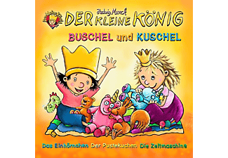 Der Kleine König - 42: Buschel Und Kuschel  - (CD)