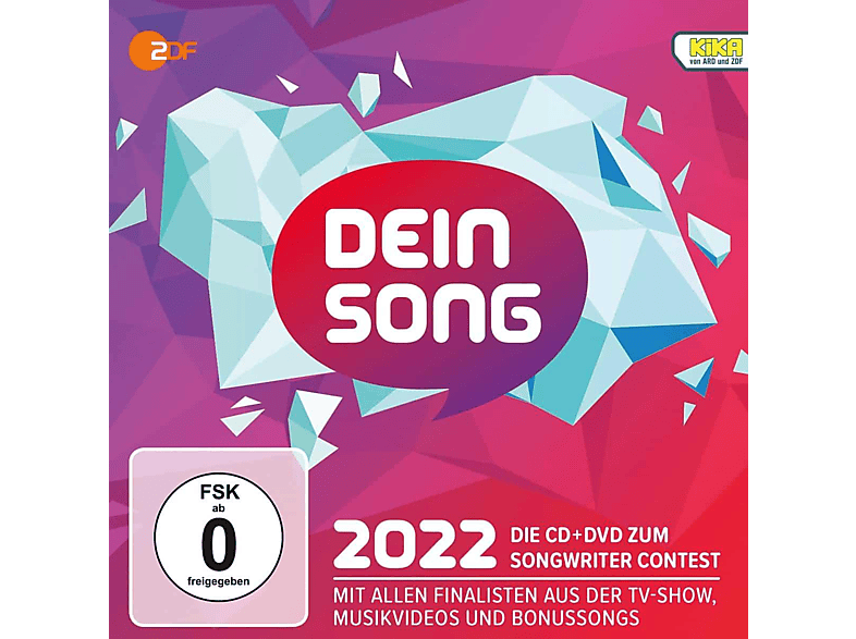 VARIOUS - Dein Song 2022  - (CD + DVD Video)